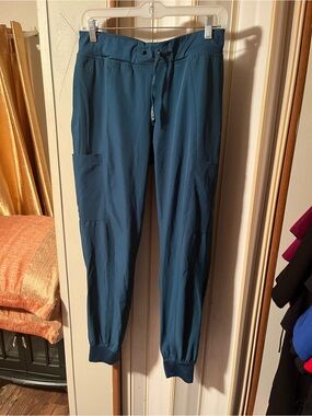 Med Couture Teal Jogger Sweatpants